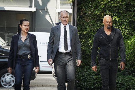 Patrick St. Esprit, Shemar Moore - S.W.A.T. - The Promise - Film