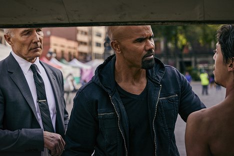 Patrick St. Esprit, Shemar Moore - S.W.A.T. - The Promise - Photos