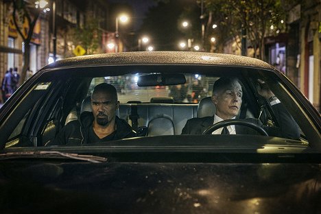 Shemar Moore, Patrick St. Esprit - S.W.A.T. - The Promise - Photos