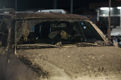 Isabella LaBlanc, Jodie Foster - True Detective - Part 1 - Van film