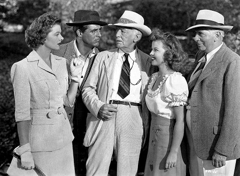 Myrna Loy, Cary Grant, Harry Davenport, Shirley Temple, Ray Collins - Minä näin hänet ensin - Kuvat elokuvasta