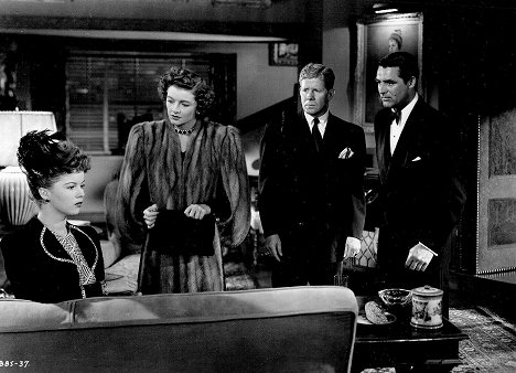 Shirley Temple, Myrna Loy, Rudy Vallee, Cary Grant - The Bachelor and the Bobby-Soxer - Filmfotók