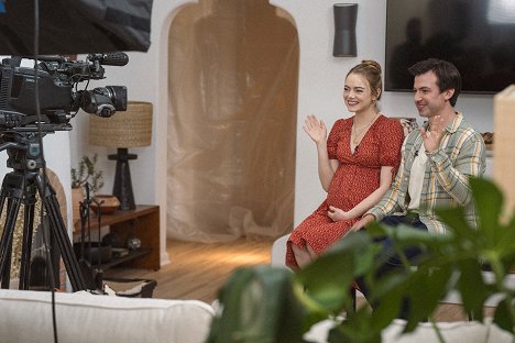 Emma Stone, Nathan Fielder - The Curse - Green Queen - Photos