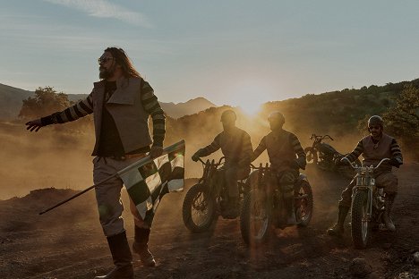 Jason Momoa - On the Roam - Revival of the Rumble - Filmfotos