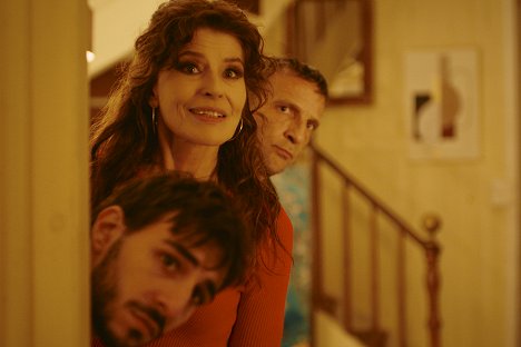 Ben Attal, Fanny Ardant, Mathieu Kassovitz - Les Rois de la piste - De la película