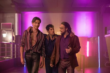 Andrés Velencoso, Martiño Rivas, Juan Carlos Vellido - Nacho - El precio de ser el mejor - Filmfotos