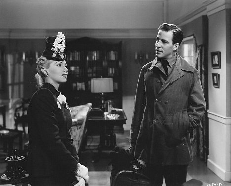 Lana Turner, Hugh Marlowe - Marriage Is a Private Affair - Van film