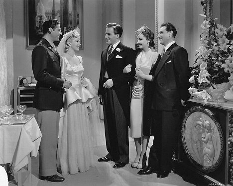 John Hodiak, Lana Turner, Hugh Marlowe - Marriage Is a Private Affair - Z filmu
