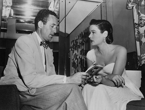 Walter Lang, Gene Tierney - On the Riviera - Making of