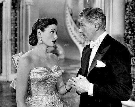 Gene Tierney, Danny Kaye - Sur la riviera - Film