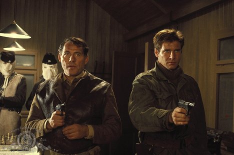 Robert Shaw, Harrison Ford - Navarone ágyúi 2. - Az új különítmény - Filmfotók
