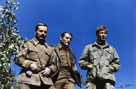 Franco Nero, Robert Shaw, Harrison Ford - Der wilde Haufen von Navarone - Filmfotos