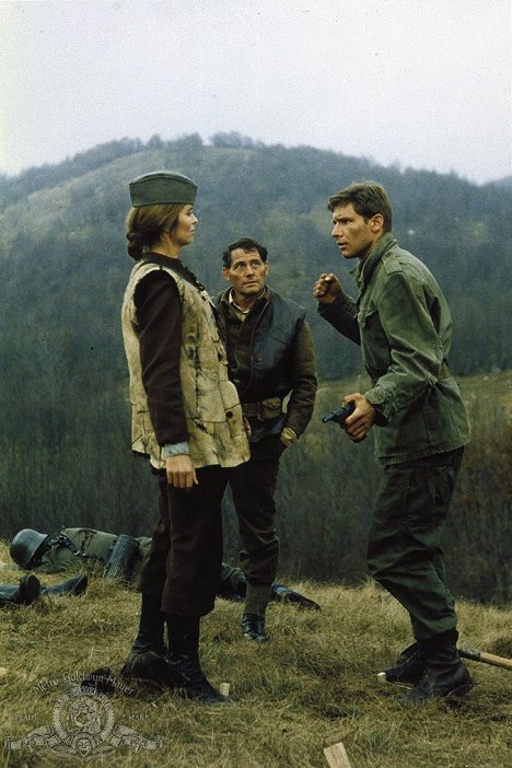 Barbara Bach, Robert Shaw, Harrison Ford - Navarone ágyúi 2. - Az új különítmény - Filmfotók