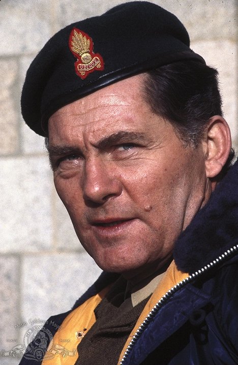 Robert Shaw - Force 10 from Navarone - Photos