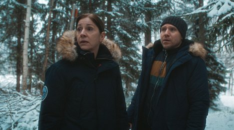 Ulrike C. Tscharre, Hanno Koffler - Zielfahnder - Polarjagd - Film