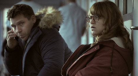 Hanno Koffler, Lisa Wagner - Zielfahnder - Polarjagd - Film
