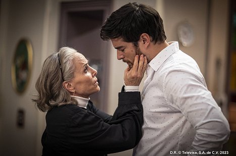 Luz María Jerez, Danilo Carrera - El amor invencible - Photos