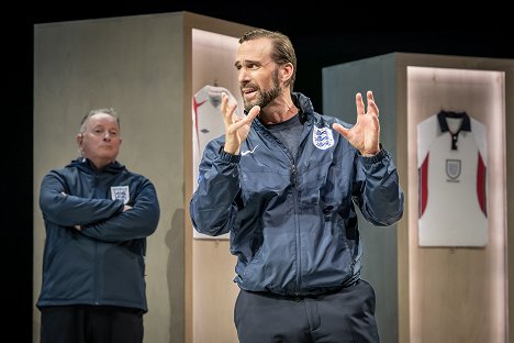 Joseph Fiennes - National Theatre Live: Dear England - Photos