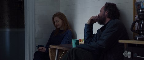 Jessica Chastain, Peter Sarsgaard - Memory - Van film