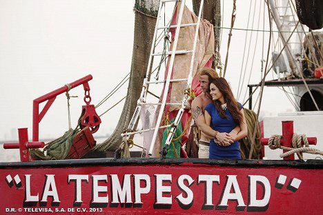 William Levy, Ximena Navarrete - La tempestad - Do filme