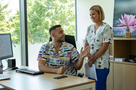 Vincent Navrátil, Patricie Pagáčová - Jedna rodina - Na spermie - Photos