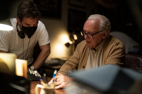 James Hawes, Anthony Hopkins - One Life - Making of