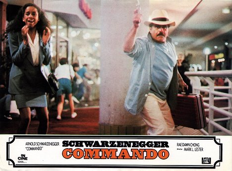 Rae Dawn Chong, Hank Calia - Commando - Fotocromos