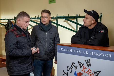 Jarosław Gruda, Tomasz Piątkowski, Jan Kozaczuk