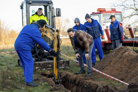 Dariusz Wieteska - Na sygnale - Burza mózgów i nie tylko - Filmfotos