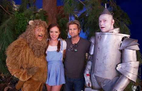 Maddy O'Reilly, Will Ryder - Not the Wizard of Oz XXX - Tournage