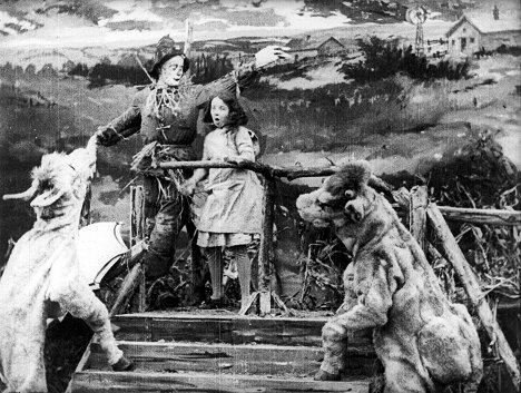 Robert Z. Leonard, Bebe Daniels - The Wonderful Wizard of Oz - Filmfotók