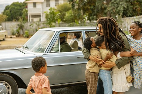Kingsley Ben-Adir - Bob Marley: One Love - Filmfotos
