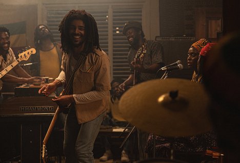 Kingsley Ben-Adir - Bob Marley: One Love - Van film