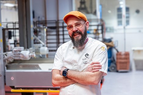 Andre Løvaas - Bakemesterskapet - Werbefoto