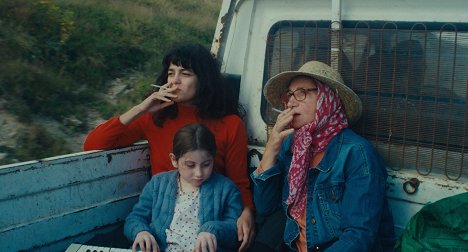 Meltem Ünel, Nursema Çepni - Adieu tortue - De la película