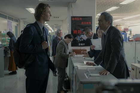 Ansel Elgort, Ken Watanabe - Tokyo Vice - Be My Number One - Photos