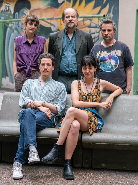 Julieta Zylberberg, Juan Luppi, Marcelo Subiotto, Camila Peralta, Damián Dreizik - Puan - Z natáčení