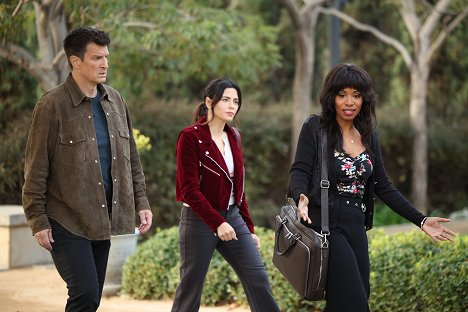 Nathan Fillion, Jenna Dewan, Akilah Hughes - Zelenáč - The Hammer - Z filmu