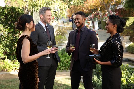 Shawn Ashmore, Arjay Smith, Mekia Cox - The Rookie - The Hammer - Photos