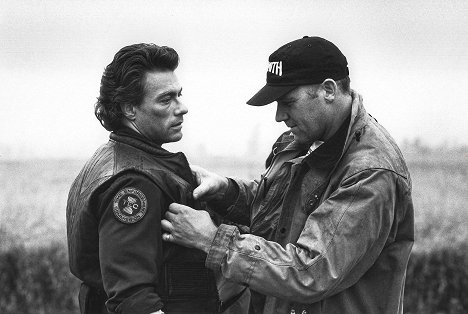 Jean-Claude Van Damme, Peter Hyams - Timecop - Z natáčení