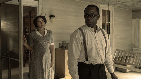 Parisa Fitz-Henley, Gbenga Akinnagbe - Génius - Formativní léta - Z filmu