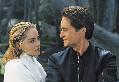 Sharon Stone, Michael Douglas - Základní instinkt - Z filmu