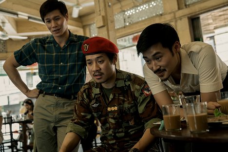 Hoa Xuande, Fred Nguyen Khan - A Szimpatizáns - Death Wish - Filmfotók