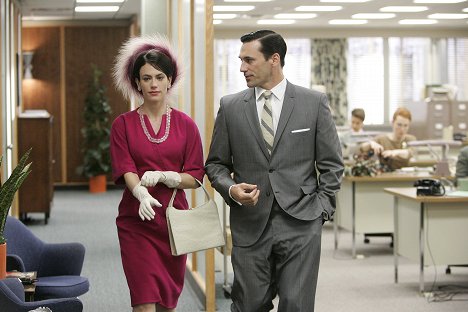 Maggie Siff, Jon Hamm - Šílenci z Manhattanu - Figarova svatba - Z filmu