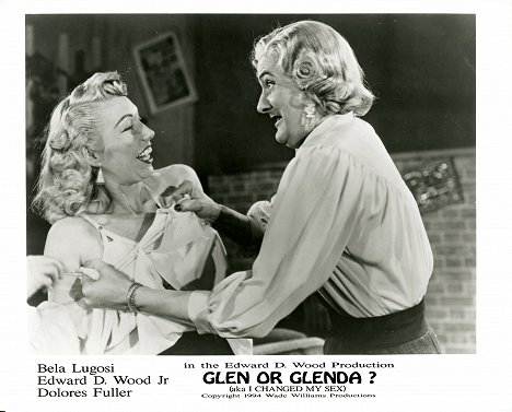 Dolores Fuller, Edward D. Wood Jr. - Glen, nebo Glenda - Fotosky