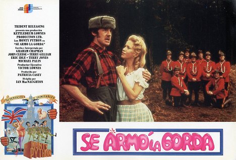Michael Palin, Connie Booth - And Now for Something Completely Different - Lobby Cards