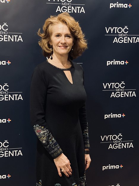 Premiéra seriálu Vytoč mého agenta v Kině Lucerna 10. 1. 2024 - Dagmar Edwards - Vytoč mého agenta - Z imprez