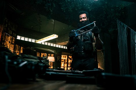 Isaiah Mustafa - Contra Todos - Do filme