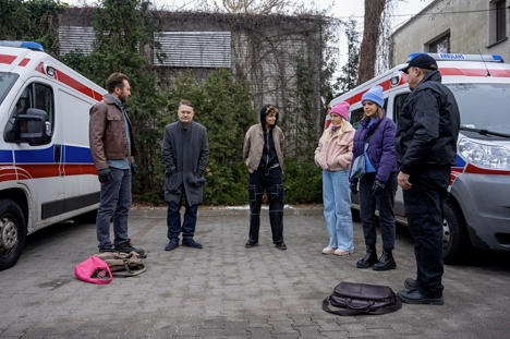 Dariusz Wieteska, Tomasz Piątkowski, Klaudia Janas, Paulina Zwierz, Monika Mazur-Chrapusta - Na sygnale - Charakterna maniura - Filmfotos