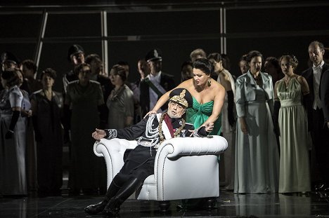 Plácido Domingo, Anna Netrebko - G. Verdi: Macbeth - Z filmu